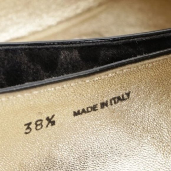 Jimmy Choo Venetian-Style Loafers in Printed Suede with Rubber Soles - Picture 4 of 7